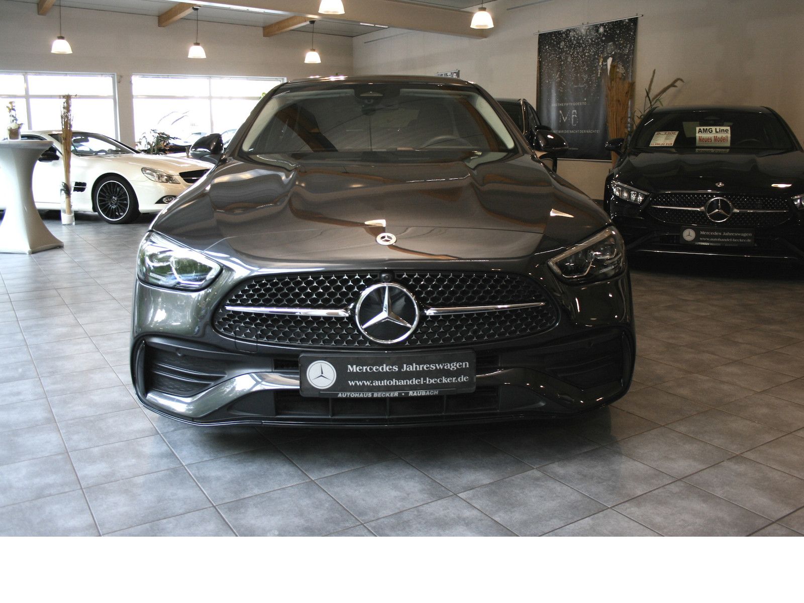Fahrzeugabbildung Mercedes-Benz C 200 d AMG Plus *AHK*Pano-Dach*Night*Memory