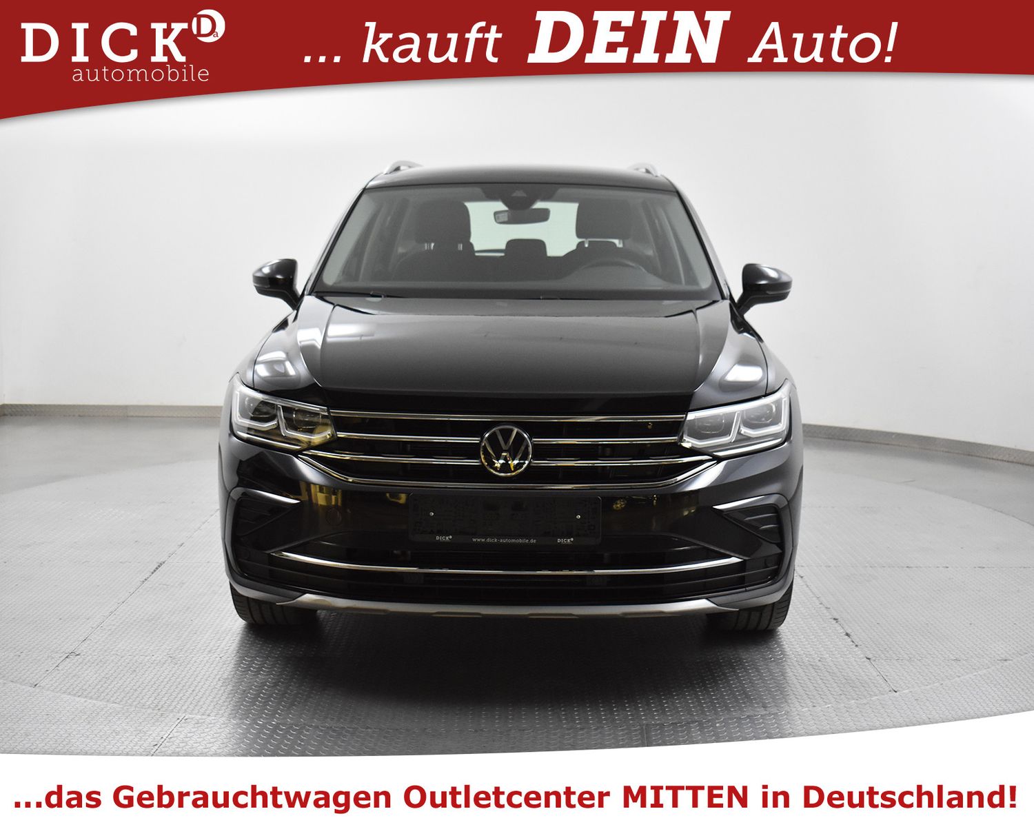 VW Tiguan 2.0d DSG Elegan MATRIX+ACC+VIRTU+SHZ+KEY+ - Image 3