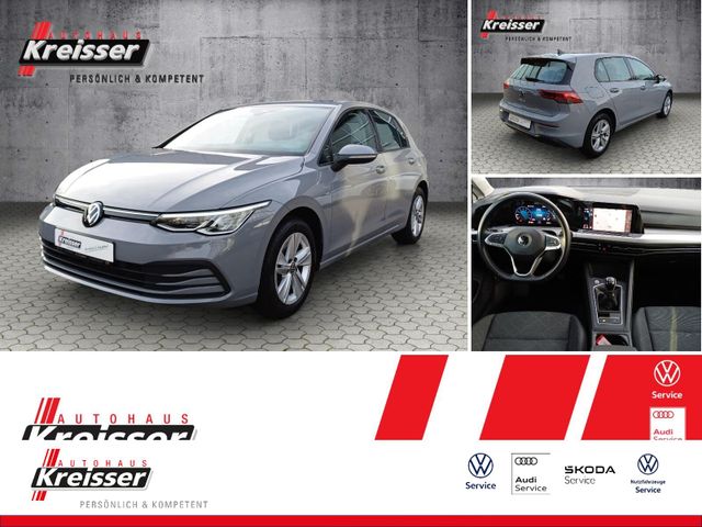 Golf 1.0 TSI Life ACC/SHZ/NAVI/KLIMA//LED Navi