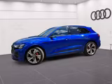 Audi Q8 e-tron 55 quattro S line HEAD 22" NAV B&O 4xK - blaue Audi Q8 e-tron