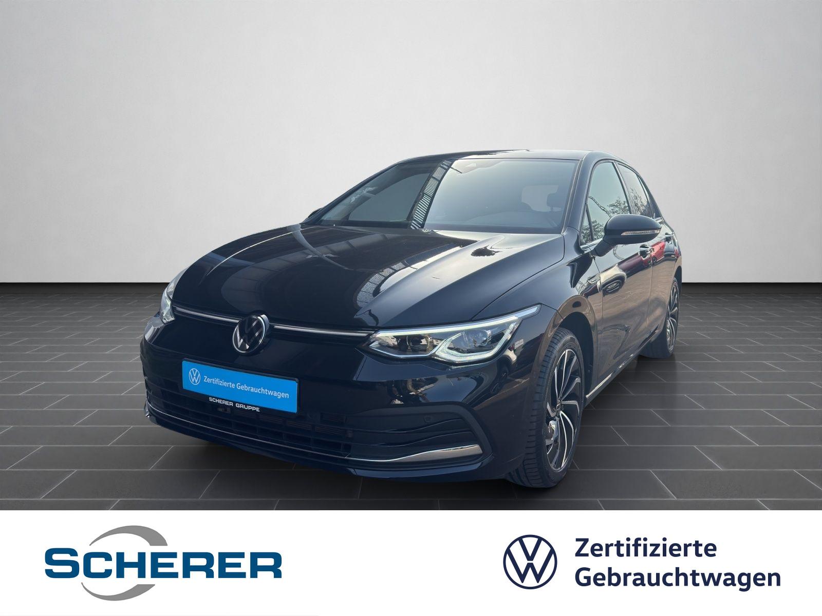 Volkswagen Golf VIII STYLE 1.5 eTSI DSG LED PLUS NAVI AHK R