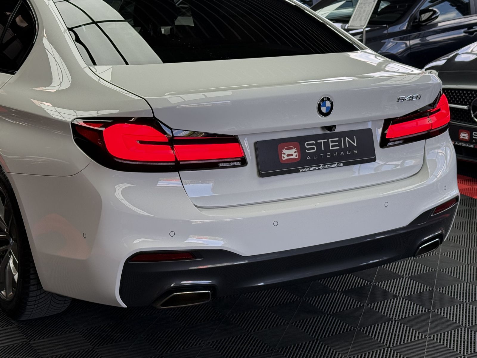 BMW 540 i M Sport/AHK/HUD/360°/Pano/Memory/Totwinkel foto 4