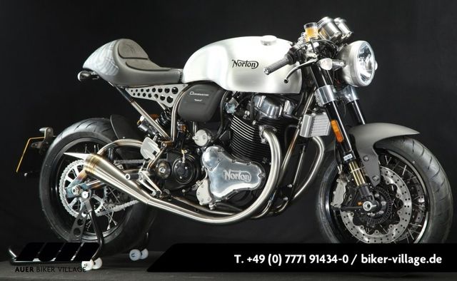 Norton Dominator Naked Weltweit nur 50 Stück