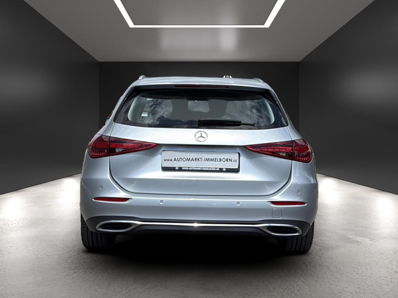 Mercedes-Benz C-Class T d AHK*Kamera*LED*DAB*Navi*Distro*1Hand, миниатюра 9