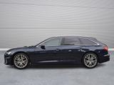 Audi S6 Avant 3.0 TDI qu/Tip. *Matrix*HuD*AHK*B&O* - blaue Audi S6