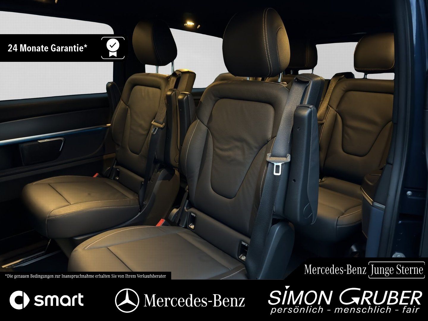 Fahrzeugabbildung Mercedes-Benz EQV 300 Ava Extra Lang XL Design Airmatic 7Sitze