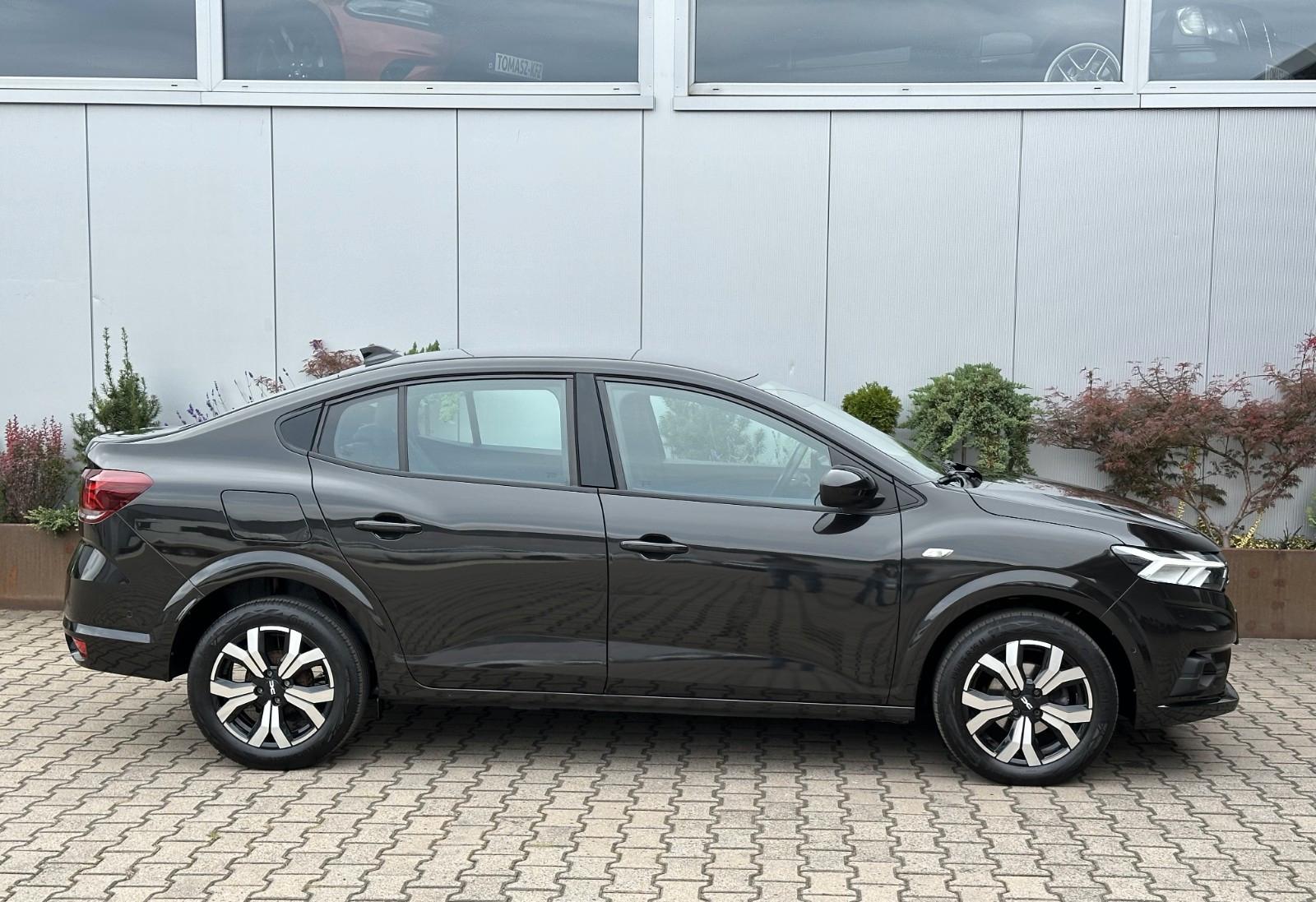 Dacia Logan 1.0 TCe Black Edition*Navi*Automat*LED*DAB, миниатюра 3