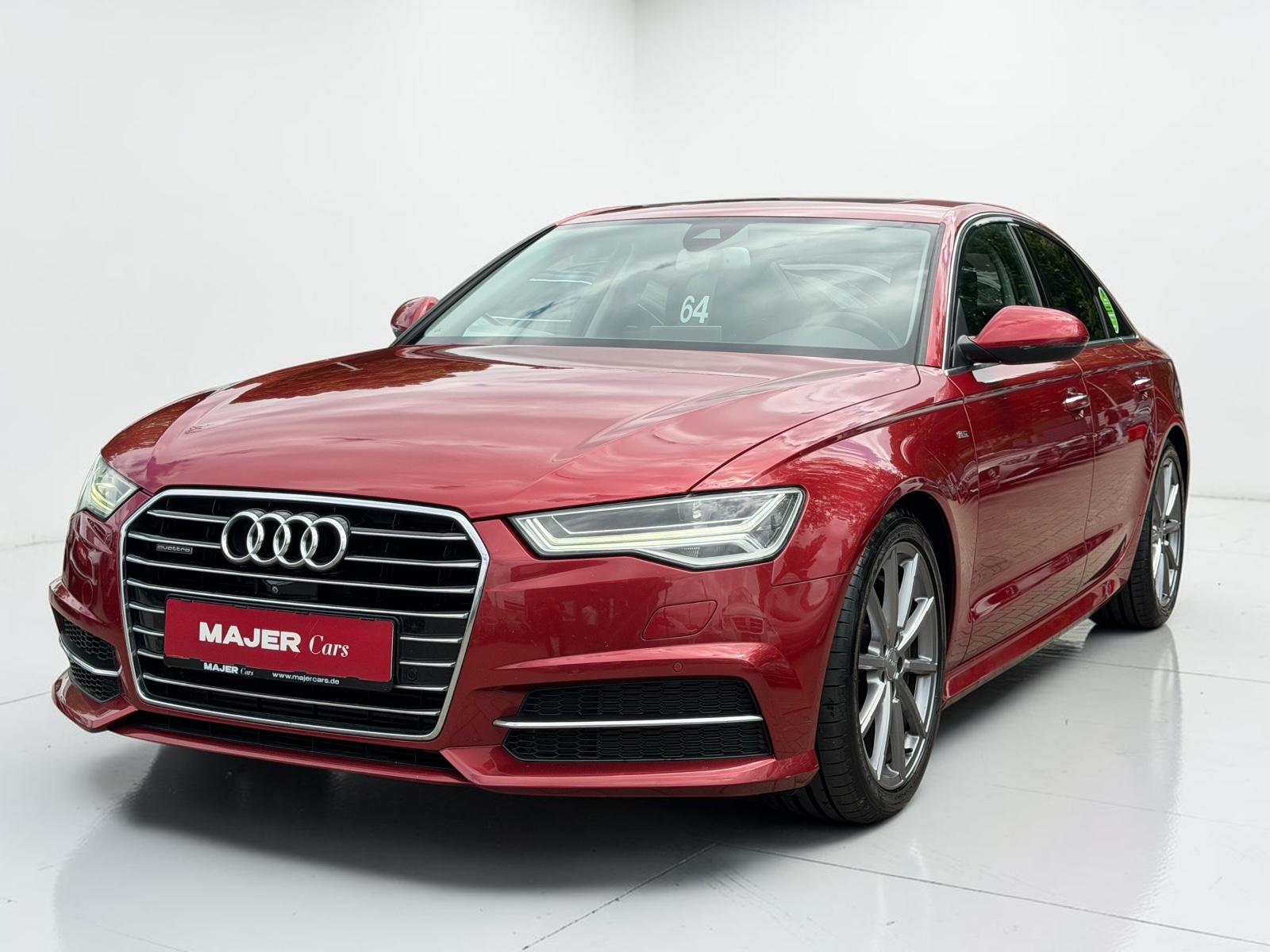 Audi A6 Limo 3.0 TDI quattro S-LINE*BOSE*S-DACH*360*