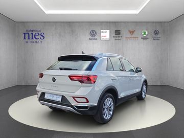 Fahrzeugabbildung Volkswagen T-Roc Style 1.5 TSI DSG easy open AHK Kamera ACC