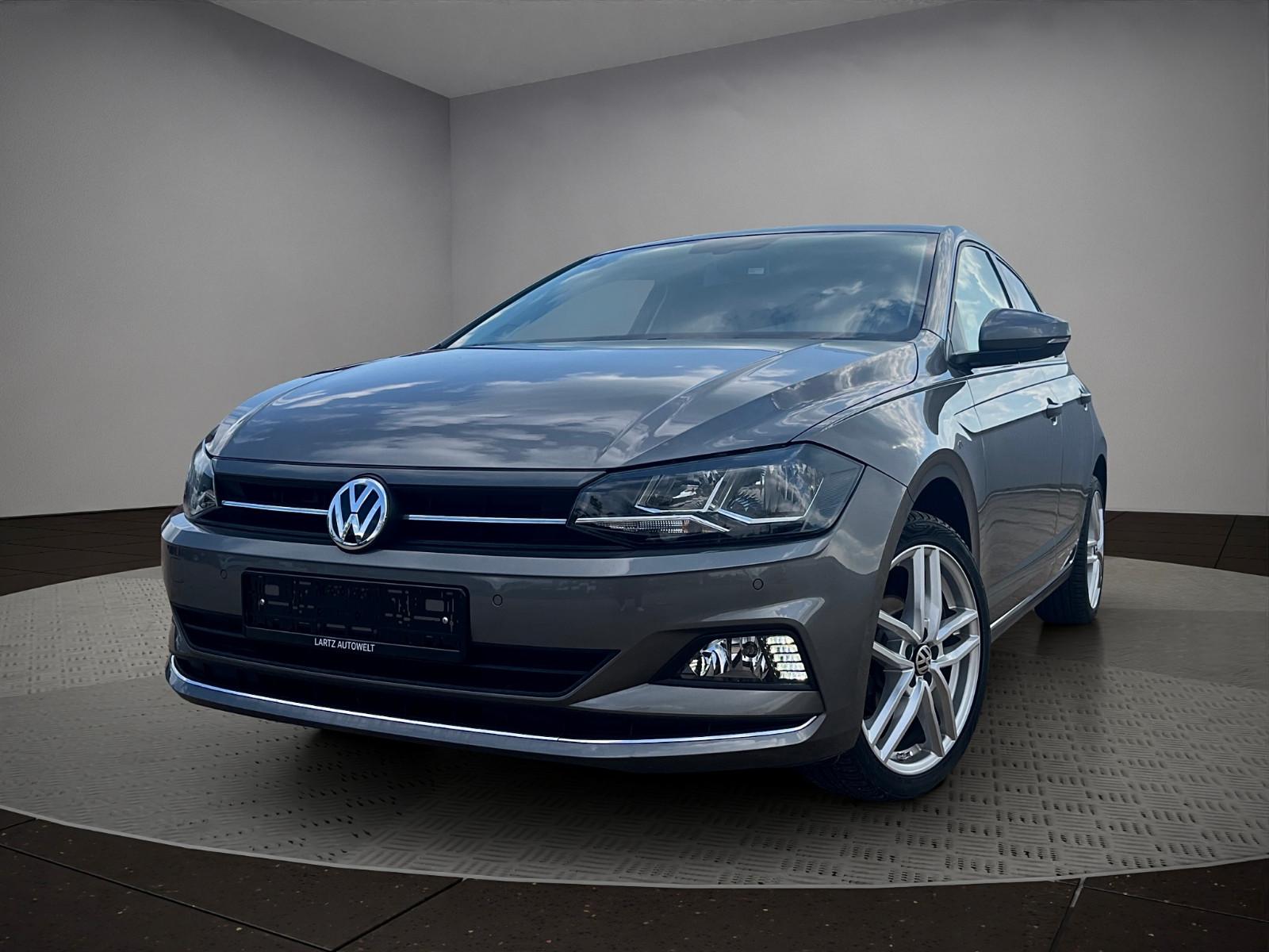 Volkswagen Polo VI Highline/SHZ/GRA/PDC