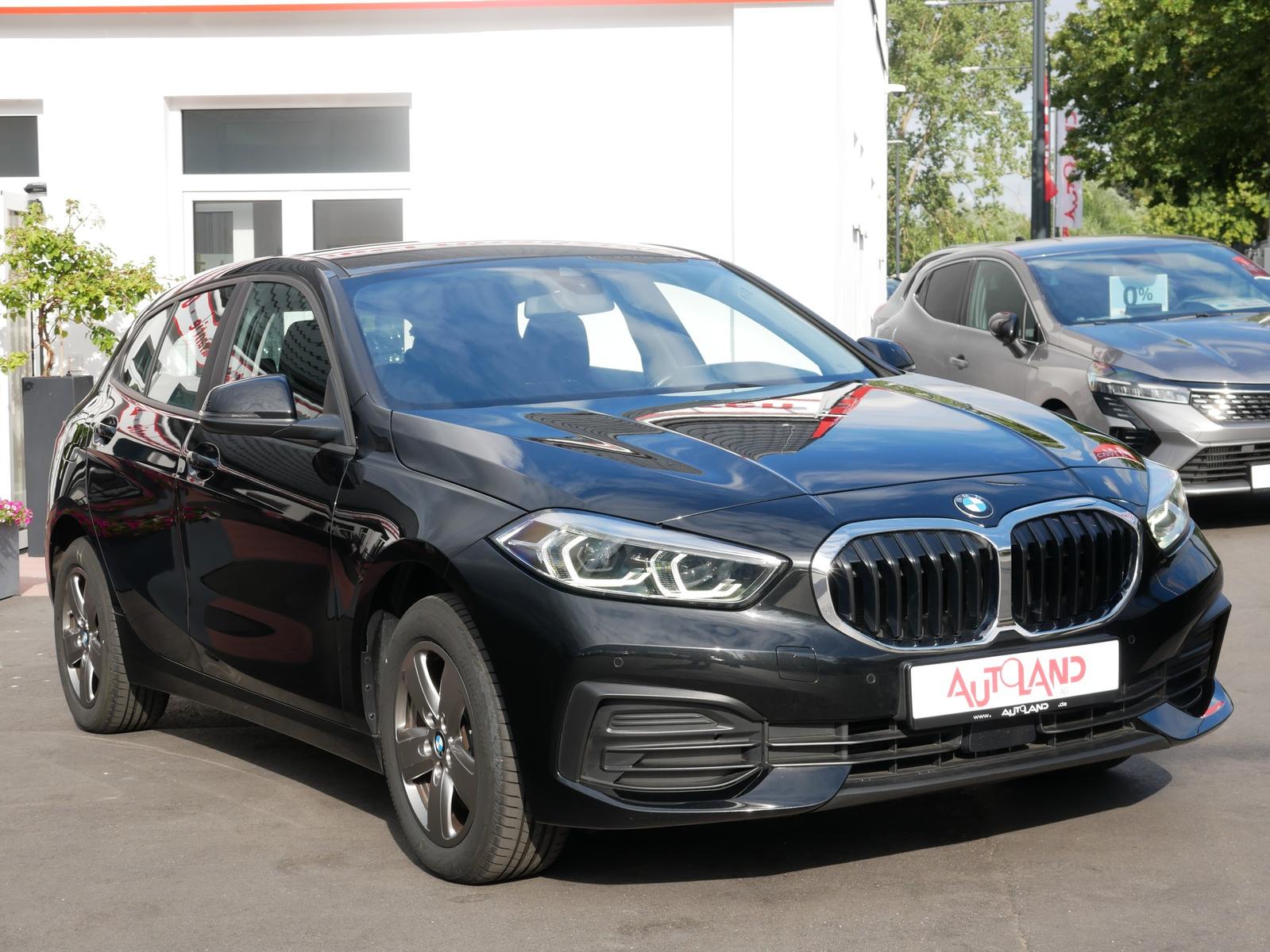 BMW 118 i Advantage Virtual Cockpit el. Heckklappe, миниатюра 7