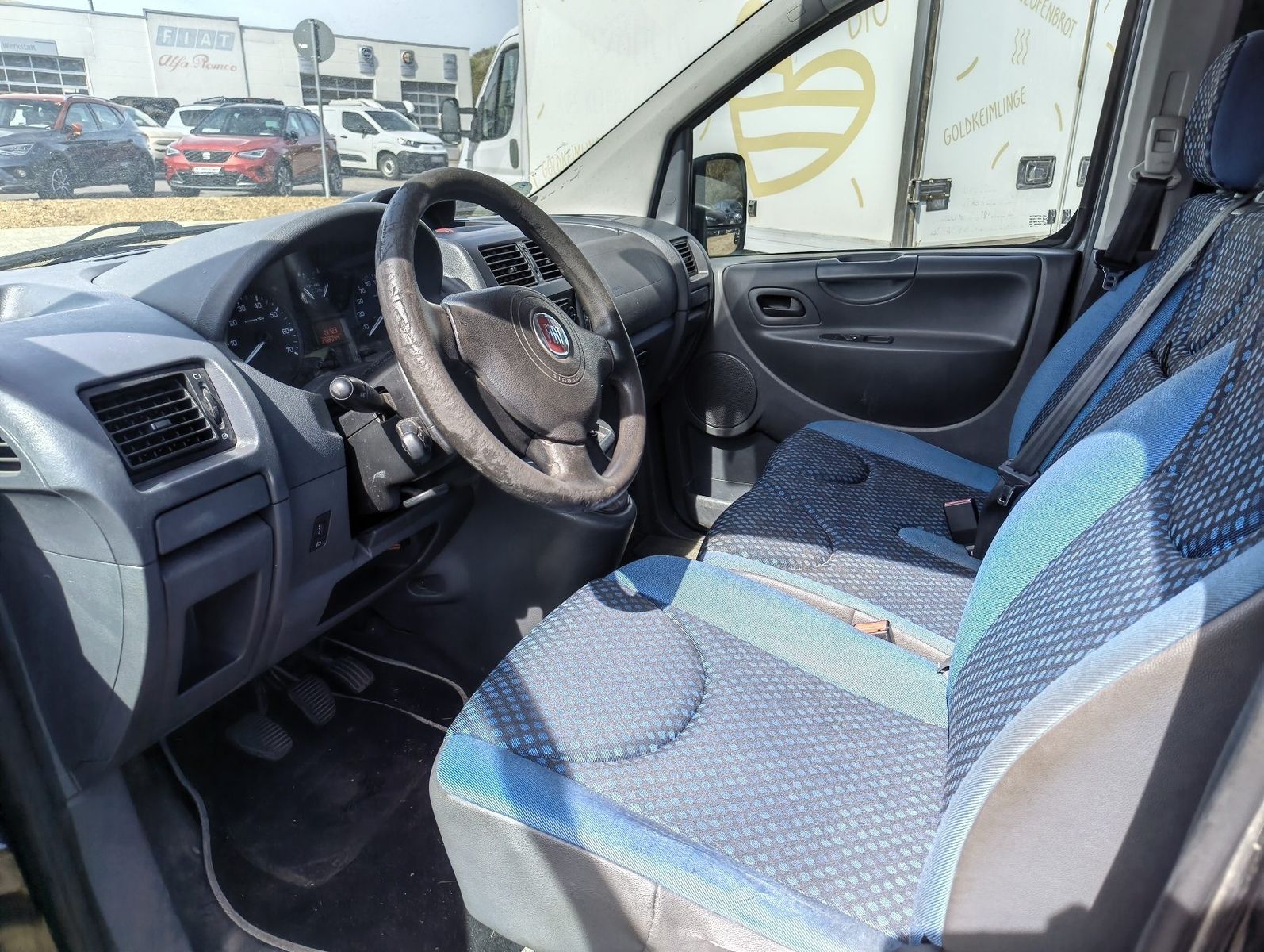 Fahrzeugabbildung Fiat Scudo MIXTO Teilverglast N1 130 Mjet L2H1 + AHK