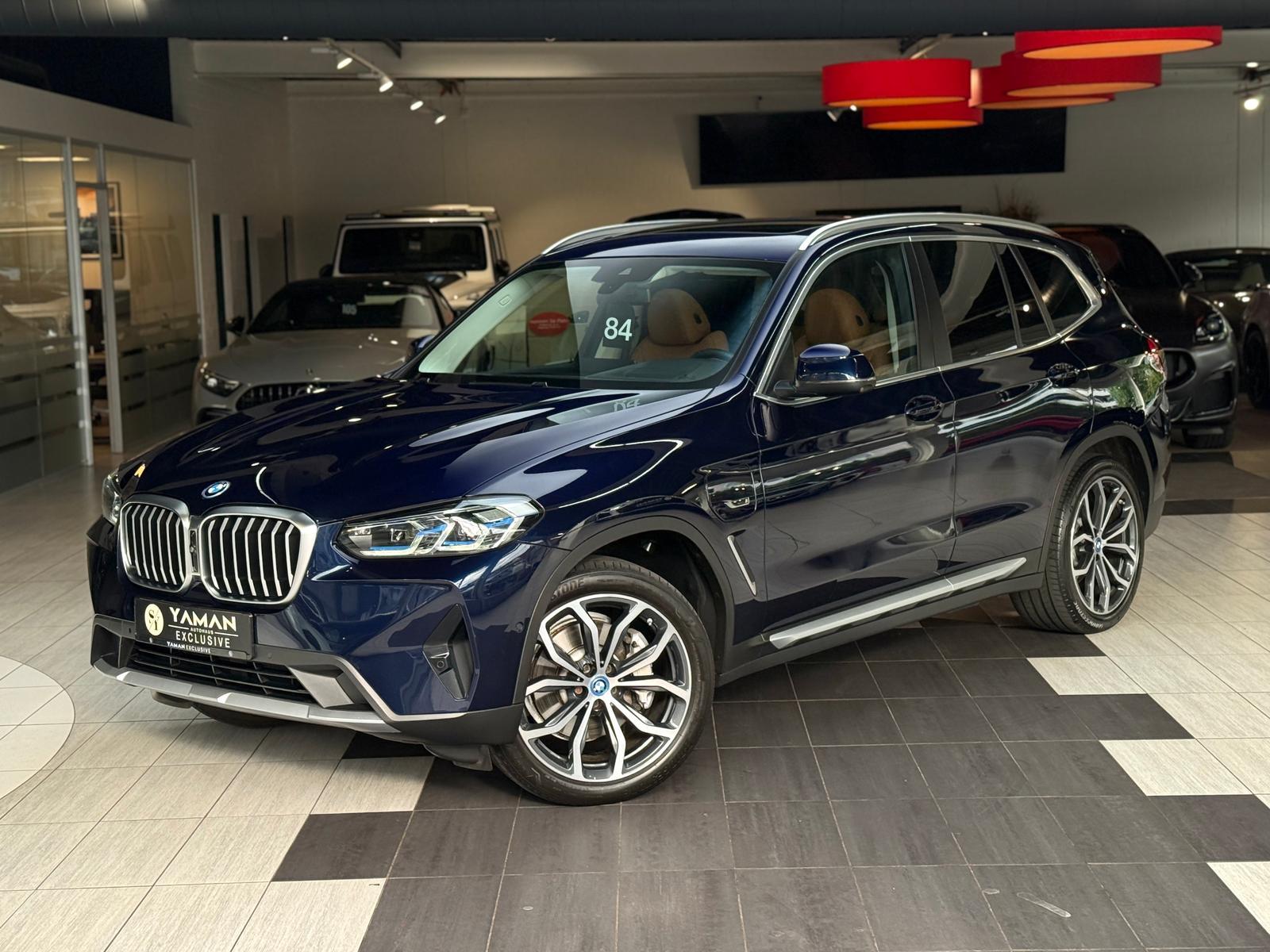 BMW X3 xDrive 30 e Pano*HuD*Laser*Komfortzugang*360°