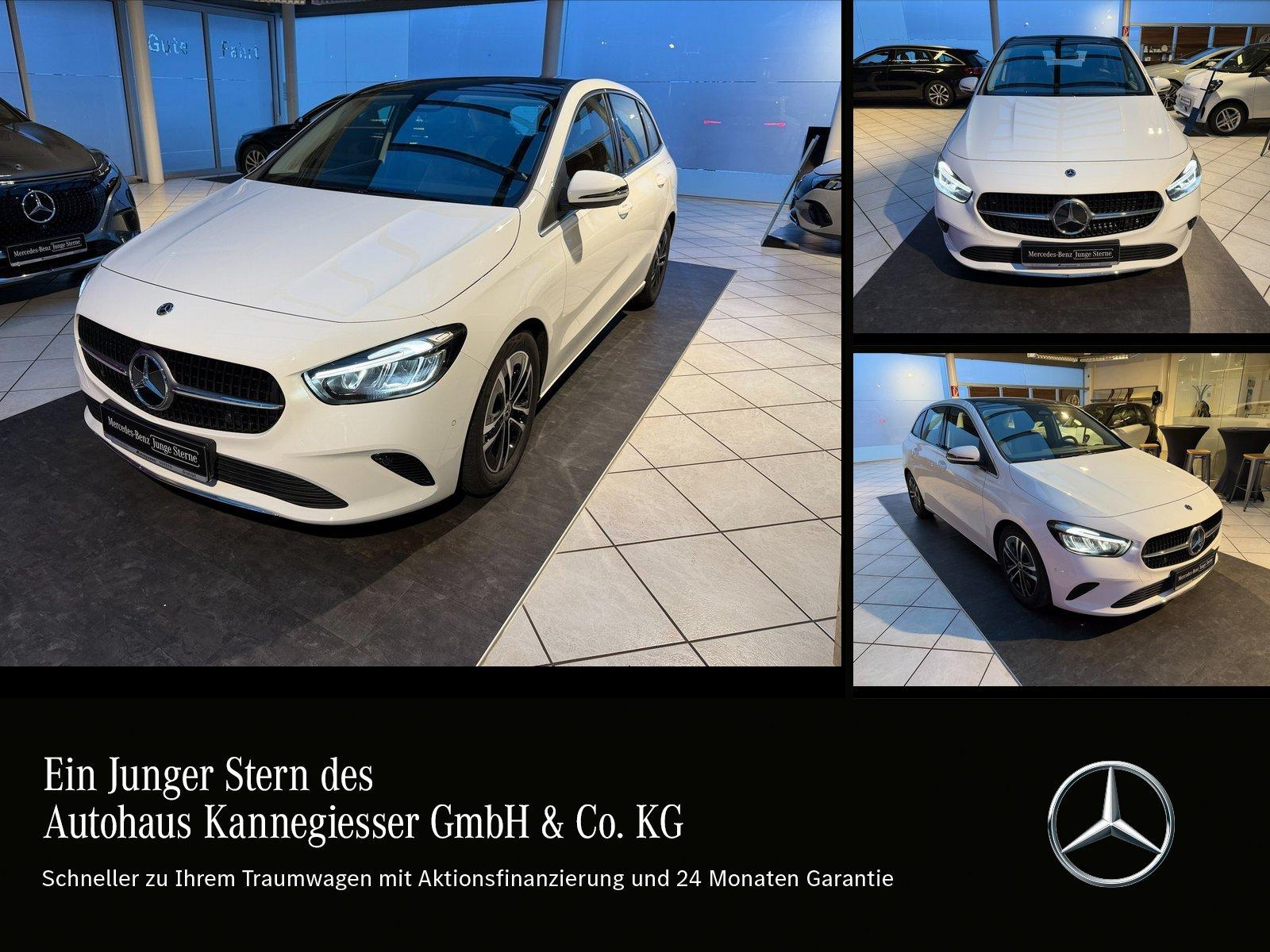Mercedes-Benz B 180*PANO-DACH*AHK*LED*WINTER-PAKET*4.800KM*