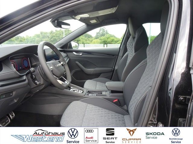 Fahrzeugabbildung SKODA Octavia Combi Sportline 1.5l TSI mHEV 110kW DSG