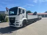 MAN TGX 26.470 6x2  Palfinger PK 18500 Funk + Hänger - MAN 6x6
