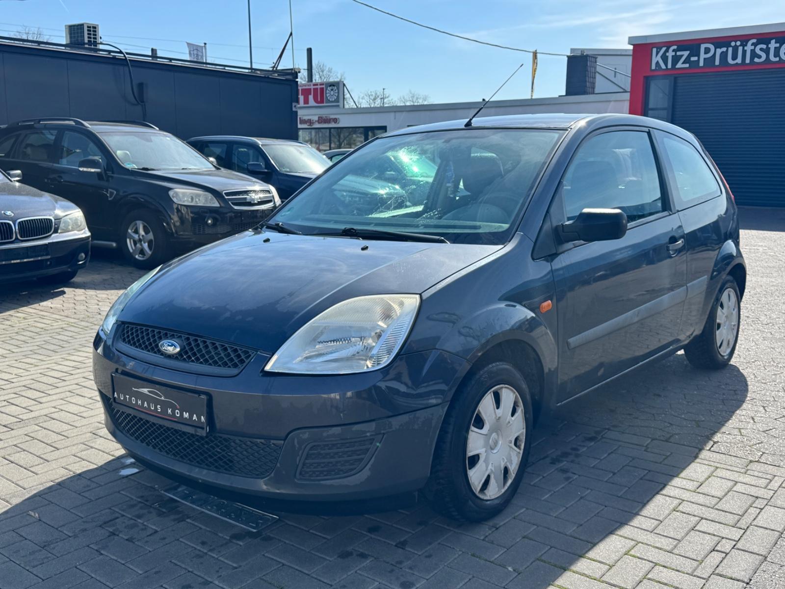 Ford Fiesta Ambiente*TÜV*KLIMA*RADIO*5.Sitze*