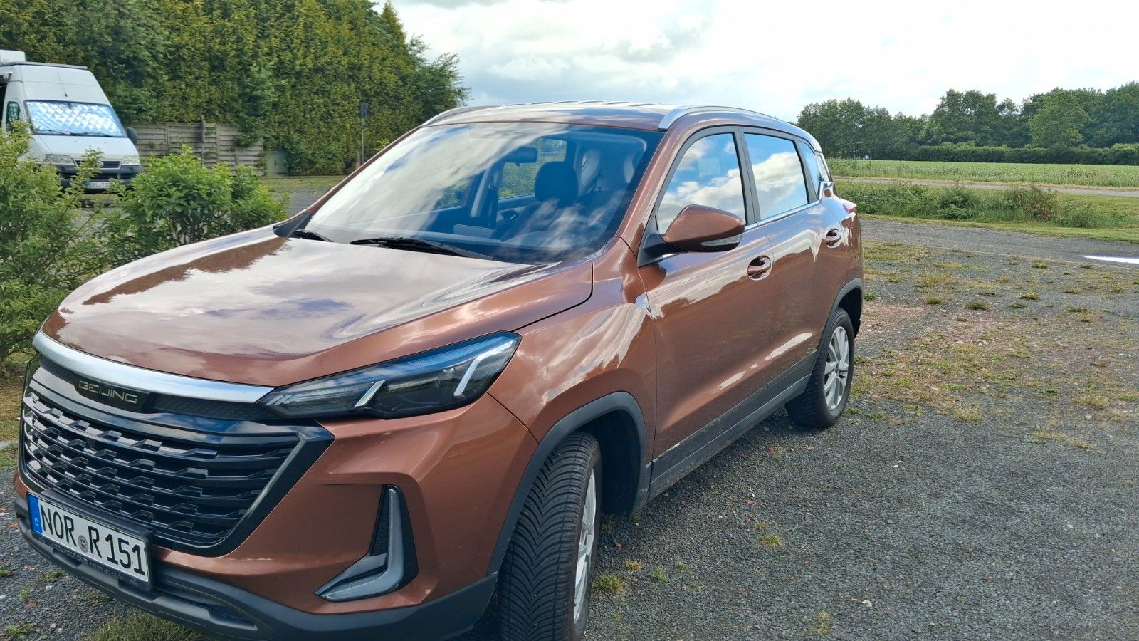 BAIC Beijing X35