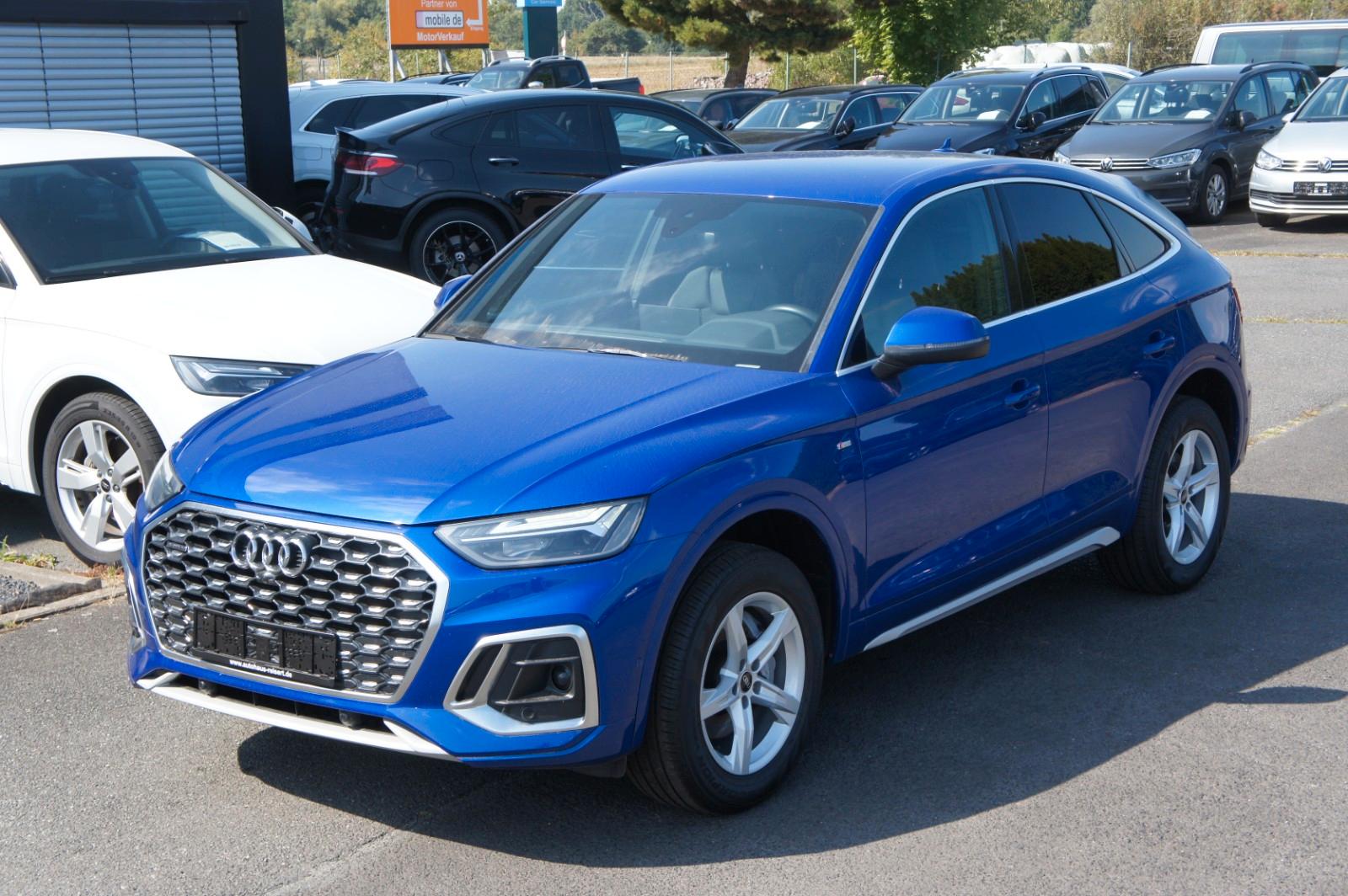 Audi Q5 Sportback 40 quattro 2x S line*AHK*VIRTUAL*18