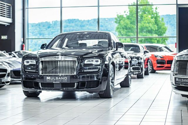 Rolls-Royce Ghost II 21"COACHLINE LAMBSWO Shooting Star Head