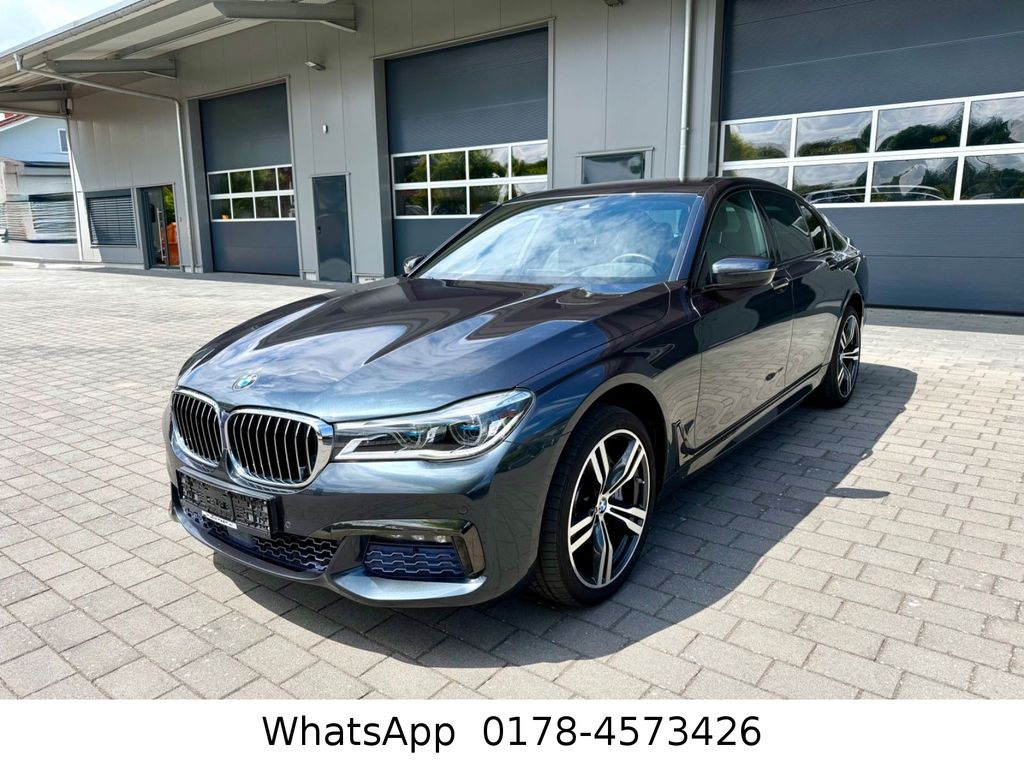 2017 BMW 730