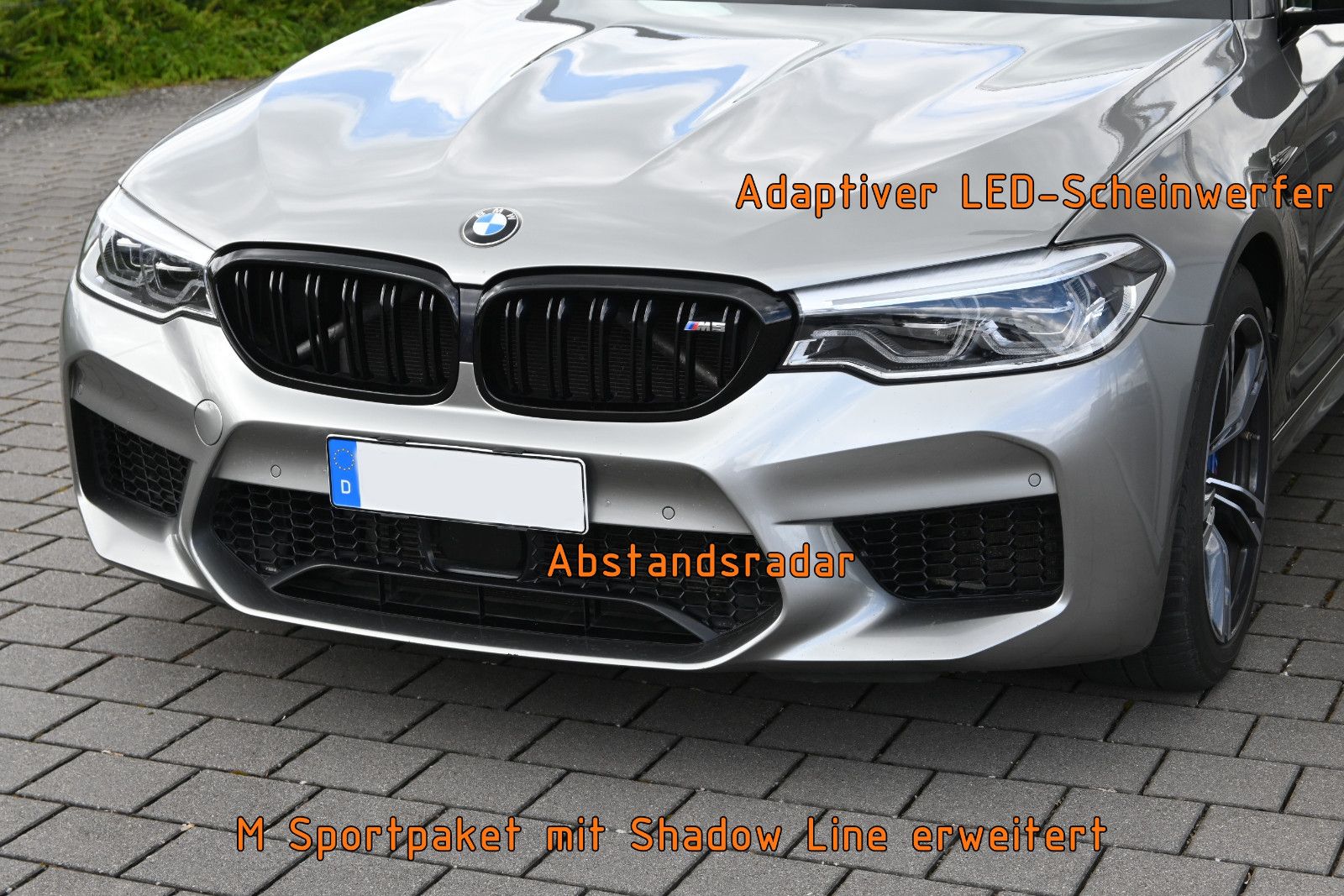 Fahrzeugabbildung BMW M5 xDrive °Driving Assistant Plus°HARMAN°M-SITZ°