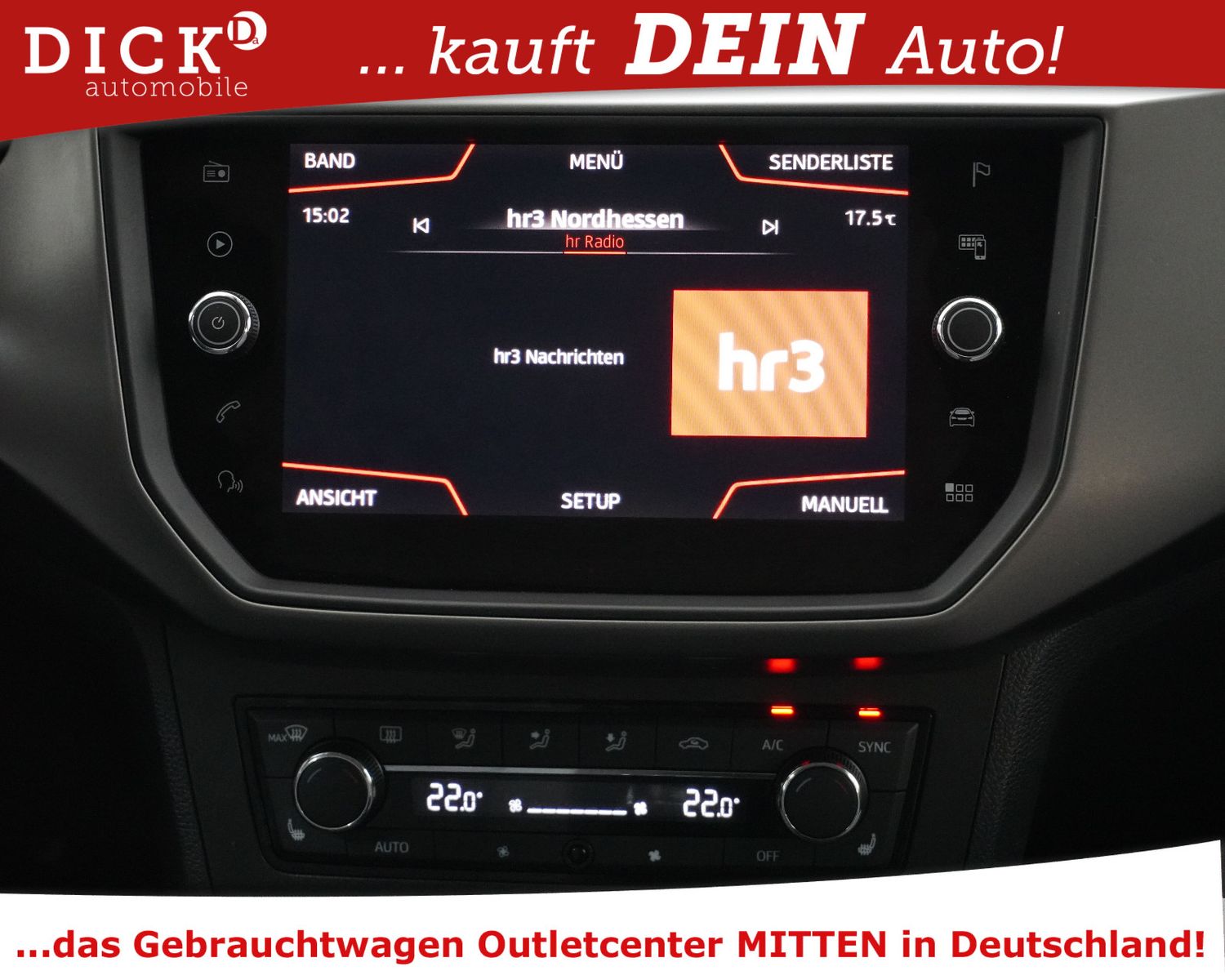Fahrzeugabbildung SEAT Ibiza 1.0 TSI Style GEPFLEGT+SHZ+PDC+KAM+NAV