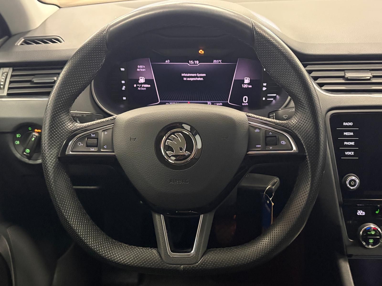 Fahrzeugabbildung SKODA Octavia 1.5 TSI Ambition APP+NAVI+2-Z-KLIMA+RFK+