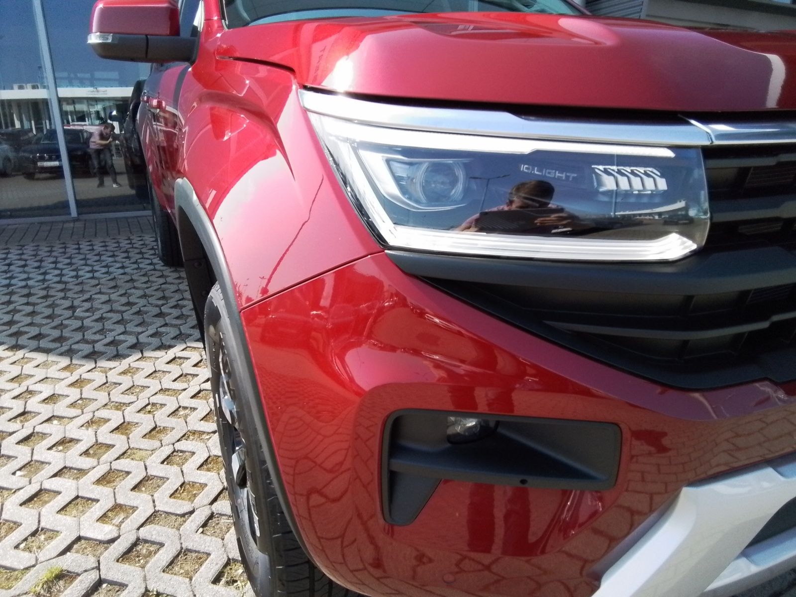 Fahrzeugabbildung Volkswagen Amarok TDI Life  4M NAVI LED AHK SITZH.