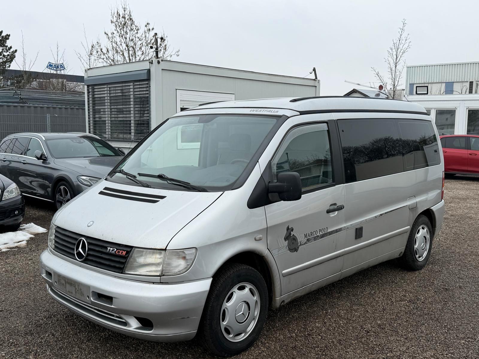 Mercedes-Benz Vito Marco Polo Wohnmobil