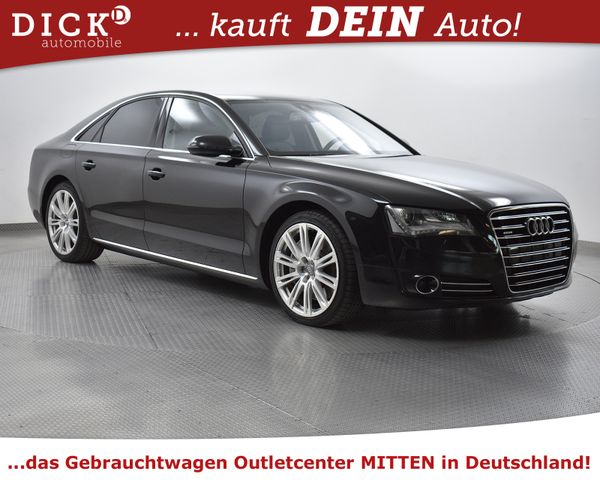 Audi A8 4.2TDI LUFT+STDHZ+SD+MEMO+BOSE+MASS+AHK+SOFT+