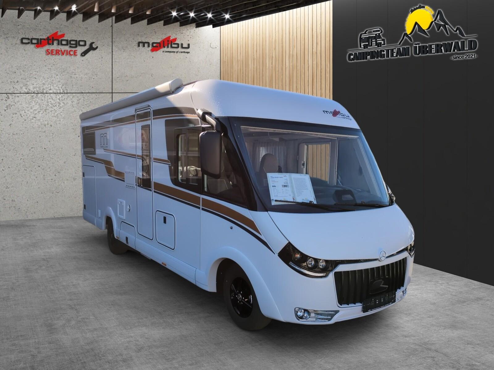 Malibu I Edition+ 490 RB LE comfort Mercedes 5 Sitzer