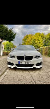BMW M240i Cabrio -ohne OPF! M-Performance Auspuff - Auspuff gebraucht