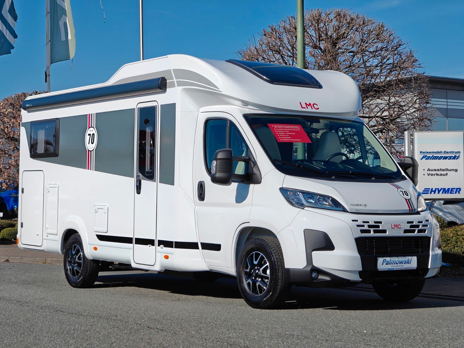 Fahrzeugabbildung LMC Tourer Lift H 663 G - 70 Jahre Edition, 140PS -