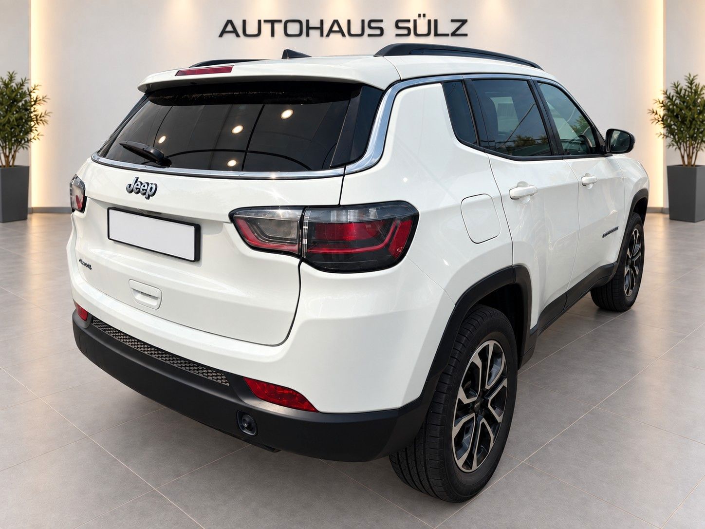Jeep Compass 4xe 1.3 Limited Plug-In Hybrid 4WD imagem 2
