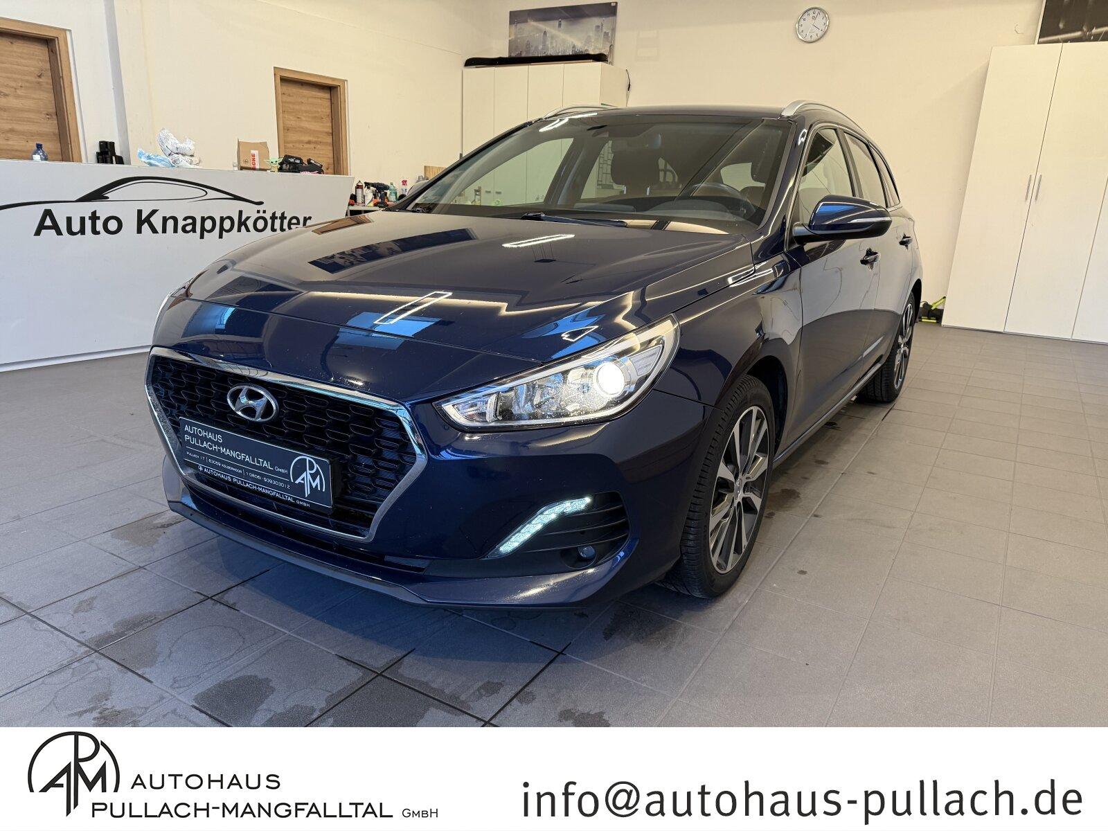 Hyundai i30 1.6 CRDi Style (EURO 6d-TEMP) Navi/Klima/BC
