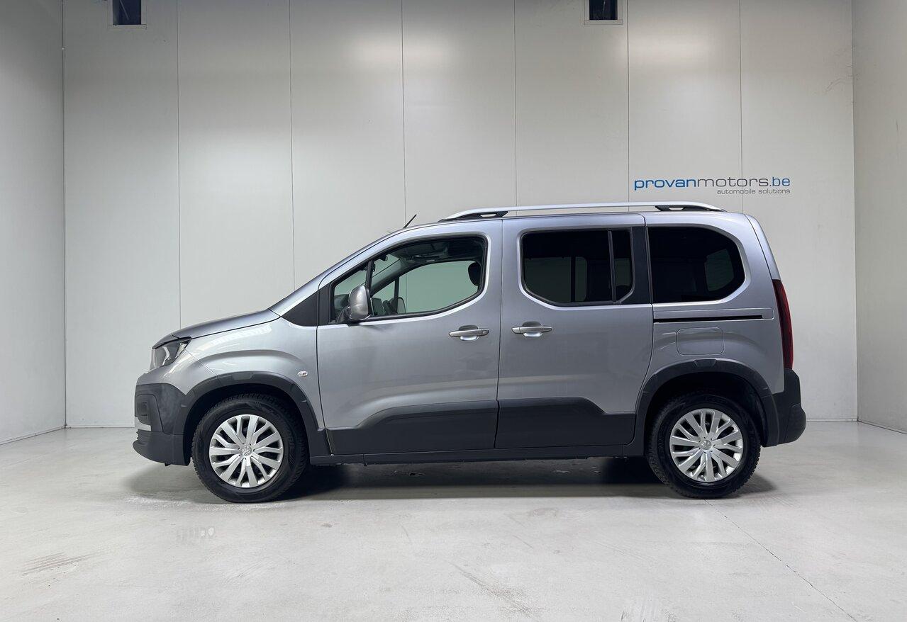 Peugeot Rifter 1.2 Benzine Man. Airco GPS Topstaat, миниатюра 7