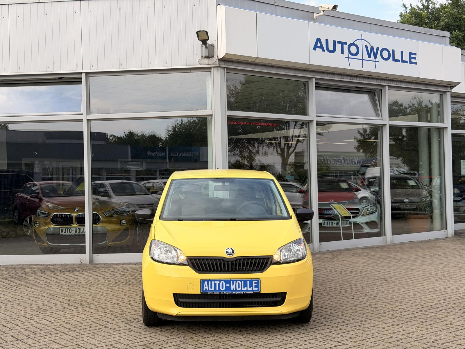 Skoda Citigo 1.0 MPI Cool KLIMA DAB HU/AU NEU 2.HAND