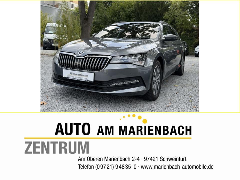 Skoda Superb Combi 2.0 TDI DSG*AHK*NAVI*el.Heckkl*virt