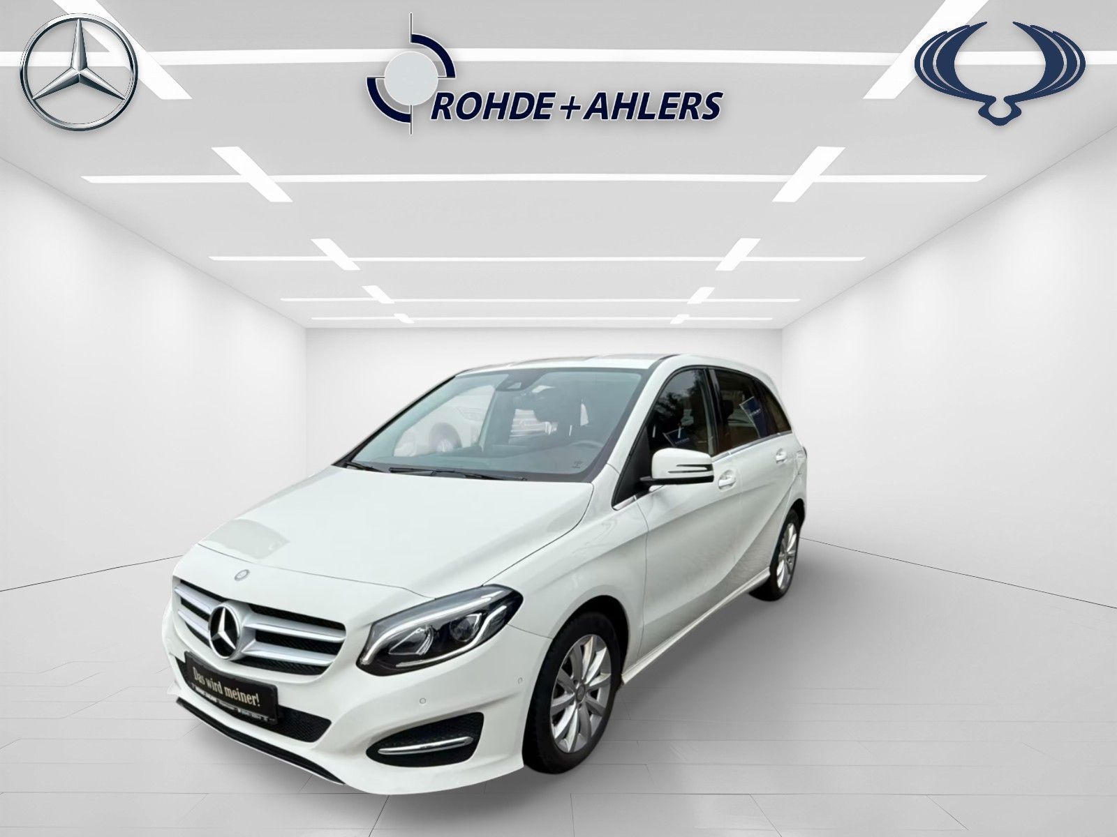 Fahrzeugabbildung Mercedes-Benz B 180 Style LED+FERNL.ASSIST+SPIEGEL PAKET+KAMER