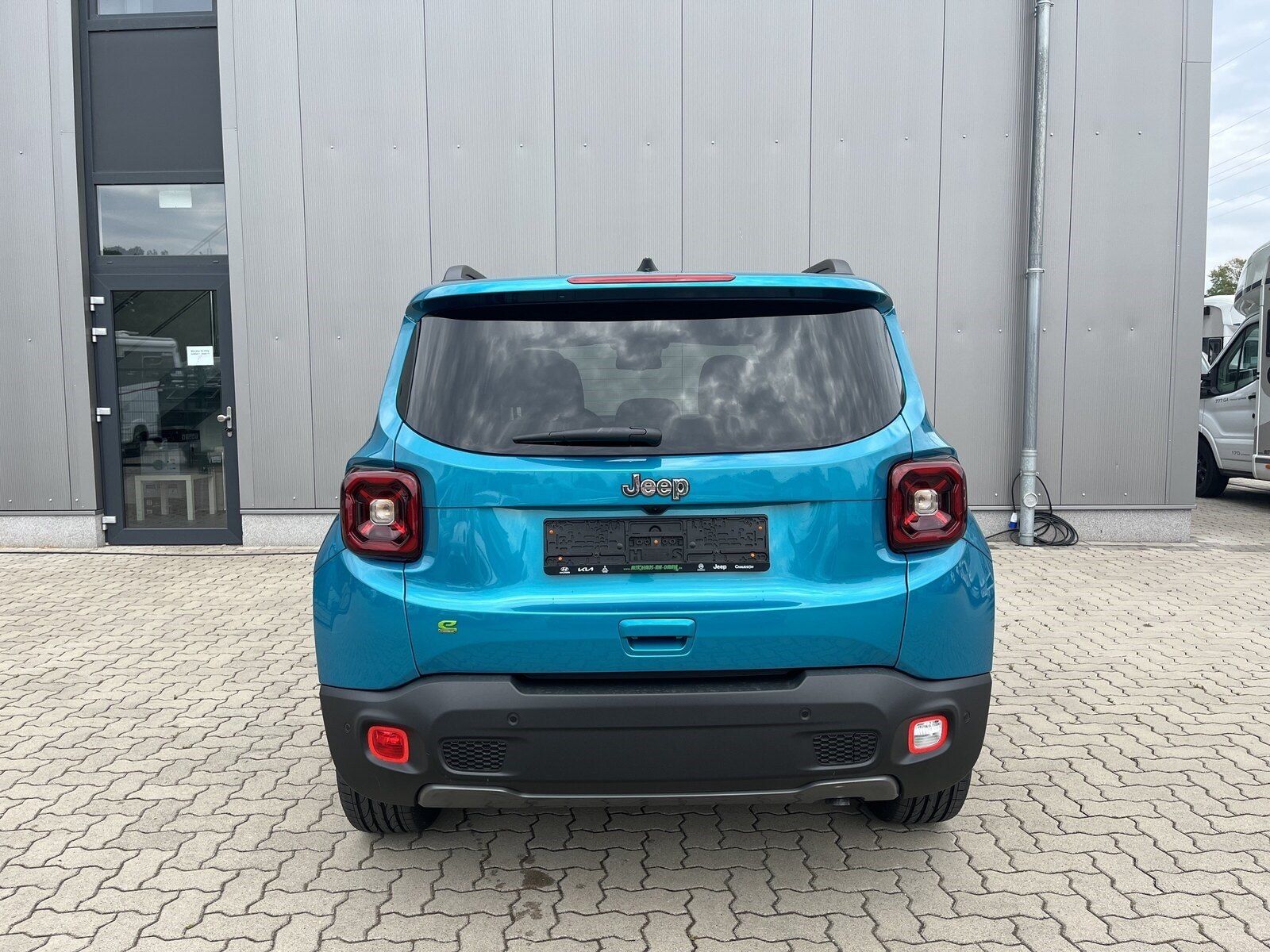 Fahrzeugabbildung Jeep Renegade Limited Mild-Hybrid FWD