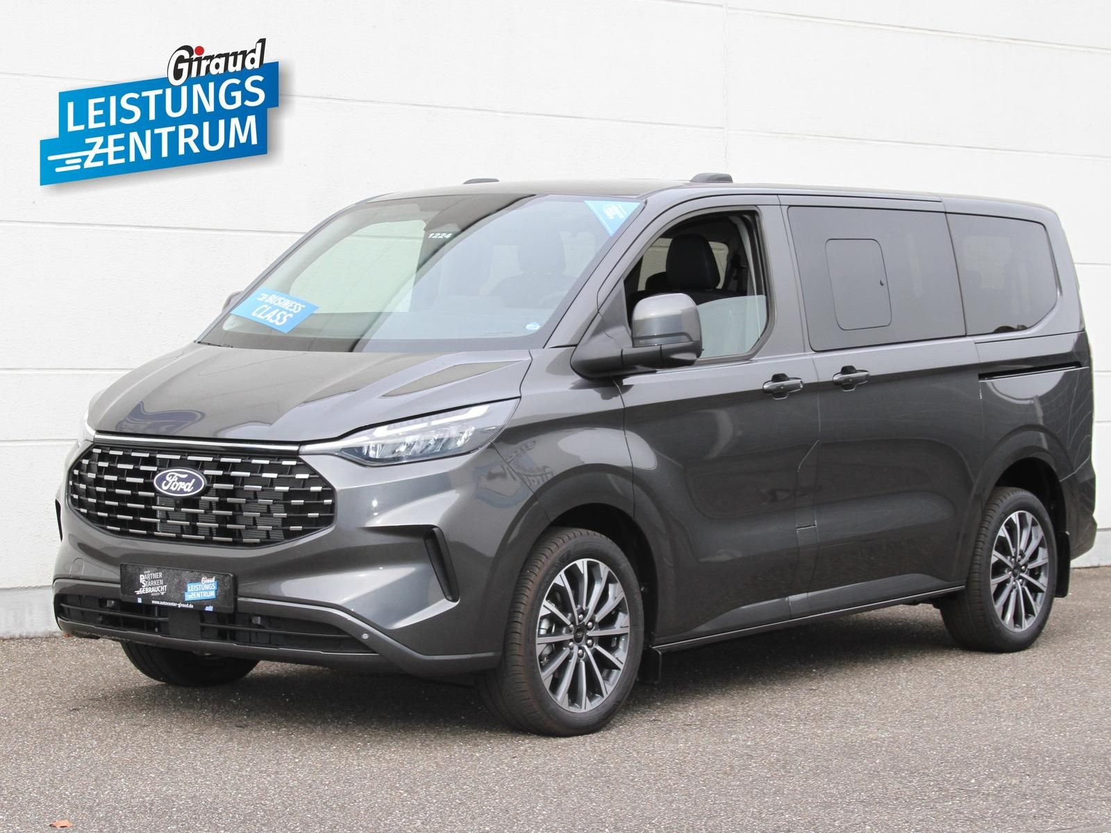 Ford Tourneo Custom 2.0 Titanium X Leder 8-Sitzer 19"