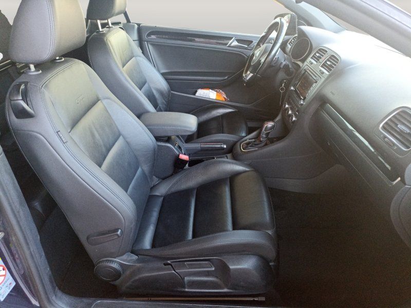 Fahrzeugabbildung Volkswagen Golf VI Cabriolet 2.0 TSI DSG GTI