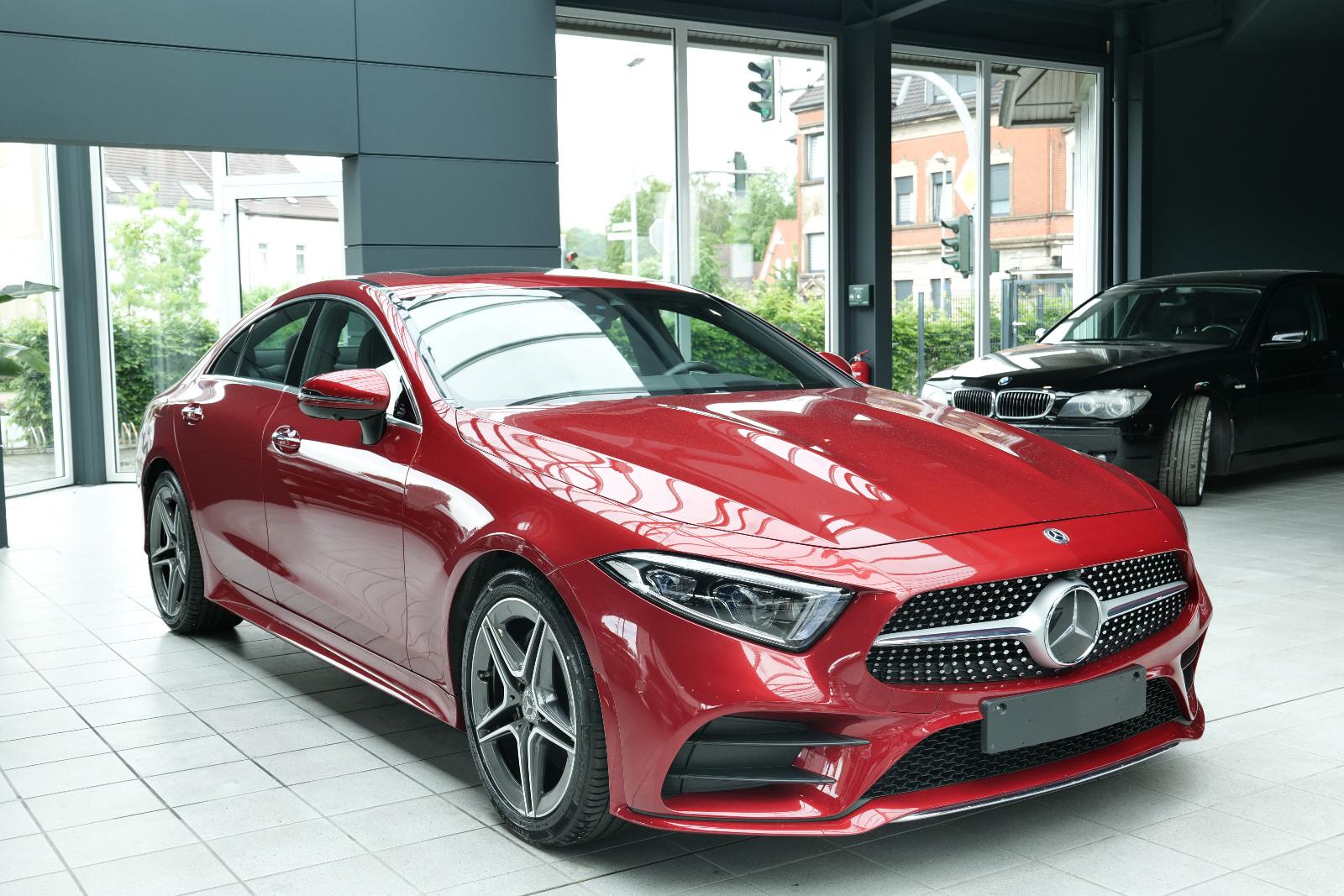 Mercedes-Benz CLS 220D"HuD"360° Cam" Massage"Multibeam