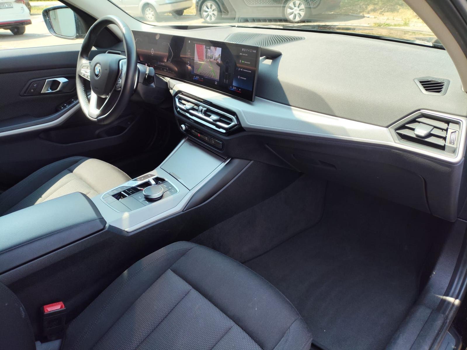 BMW 3 Series i Touring Navi HUD SHZ Totwinkel Kamera, миниатюра 8