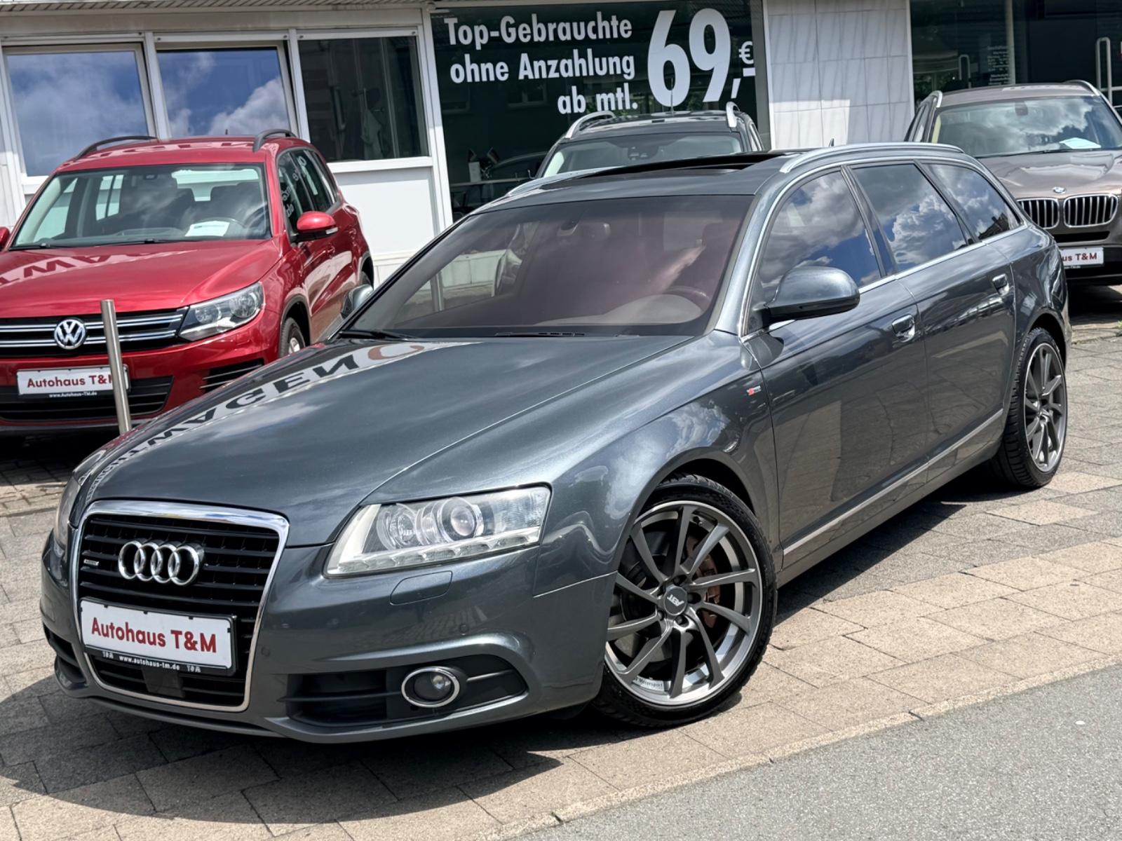 Audi A6 Avant 3.0 TDI quattro S-line VOLLAUSSTATTUNG
