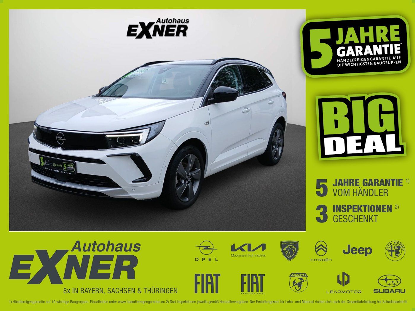 Opel Grandland 1.6 Turbo Hybrid ELEGANCE ACC+LED+Navi
