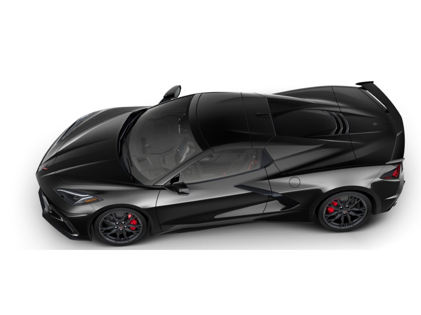 Fahrzeugabbildung Corvette C8 Coupe 6.2 V8 MY26 3LT Facelift