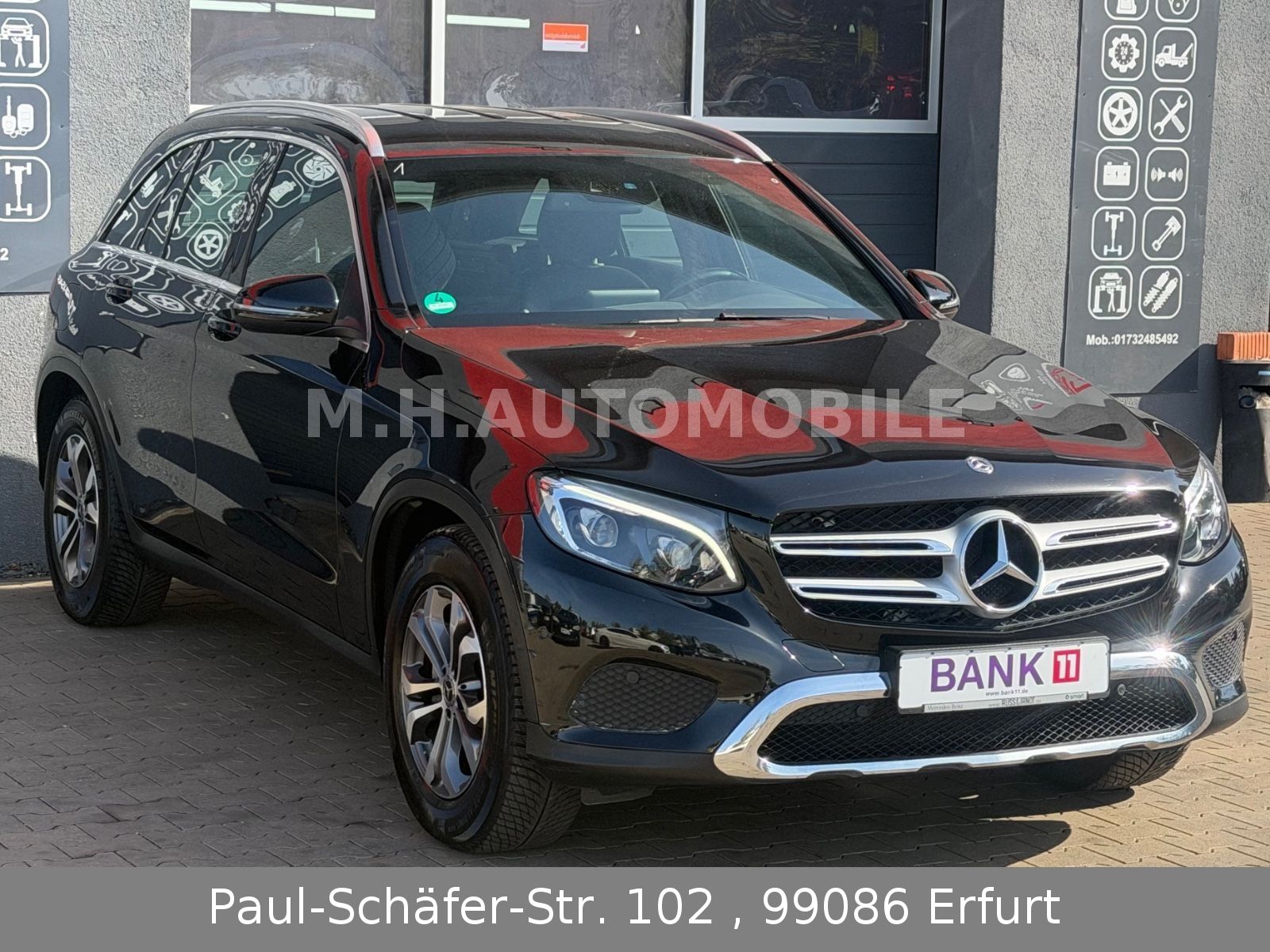 Mercedes-Benz GLC 250 4Matic/TÜV NEU/GUTE AUSSTUNG/SPORT