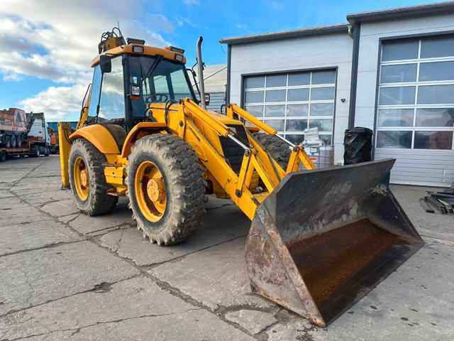 JCB 4CX Baggerlader, 2000, 94 PS